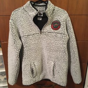 Minnesota Wild Sherpa Fleece